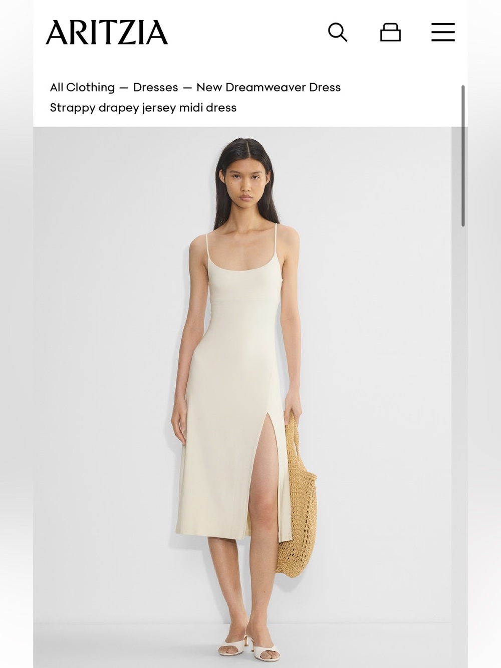 Aritzia Dreamweaver Dress